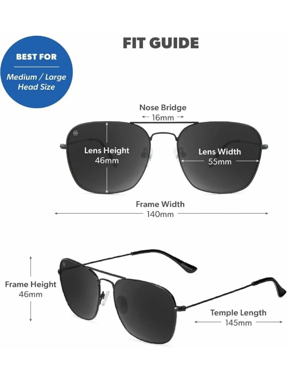 Stylish Polarized Navigator Sunglasses for Men & Women - UV Protection & Comfort